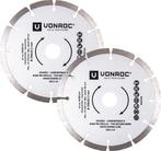 2dekans | VONROC Diamantzaagbladen – Ø150MM – universeel – 2, Ophalen of Verzenden
