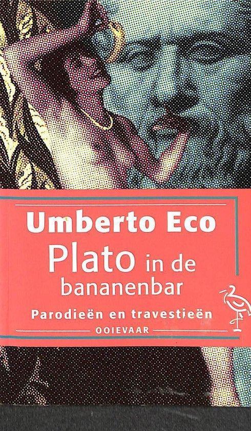 Plato in de bananenbar 9789057130519, Boeken, Literatuur, Gelezen, Verzenden