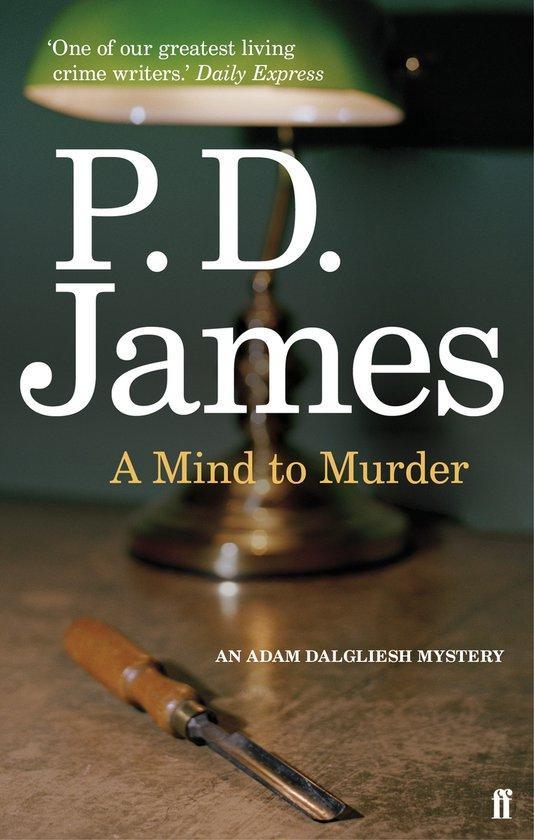 Mind To Murder 9780571248896 P. D. James, Livres, Langue | Anglais, Envoi