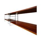 Étagère murale - Bois, Métal, placage en bois véritable