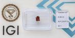 1 pcs Diamant (Natuurlijk gekleurd) - 0.50 ct - Rechthoek -, Handtassen en Accessoires, Edelstenen, Nieuw