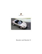 2004 PORSCHE BOXSTER & BOXSTER S BROCHURE ENGELS (USA), Livres