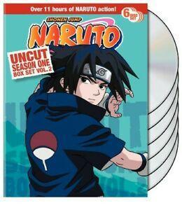 Naruto Uncut Season 1 V.2 Box Set [DVD] DVD, CD & DVD, DVD | Autres DVD, Envoi