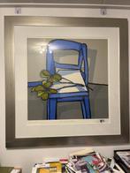 Fon Klement - LA CHAISE BLEUE, Antiek en Kunst