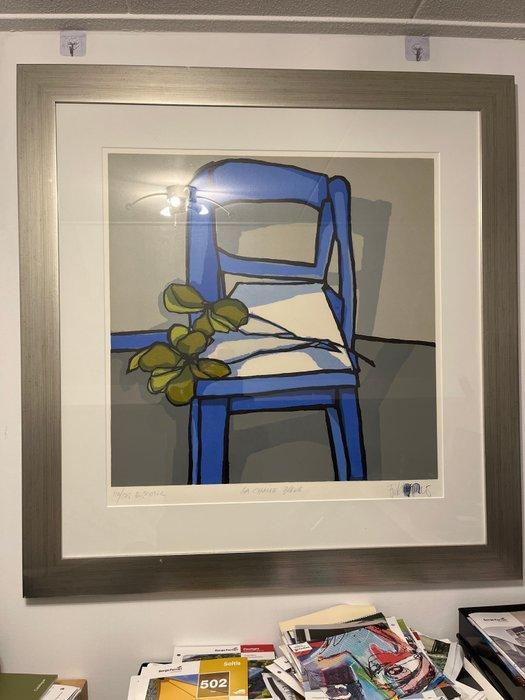 Fon Klement - LA CHAISE BLEUE, Antiek en Kunst, Antiek | Overige Antiek