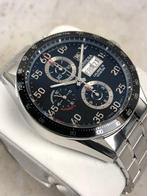 TAG Heuer - Carrera Calibre 16 Day Date Chronograph, Handtassen en Accessoires, Horloges | Heren, Nieuw