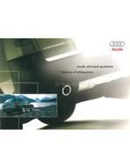 2003 AUDI ALLROAD QUATTRO INSTRUCTIEBOEKJE FRANS, Autos : Divers, Modes d'emploi & Notices d'utilisation