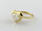 Zonder minimumprijs - Ring - 14 karaat Geel goud - 2.07ct., Handtassen en Accessoires, Ringen, Nieuw