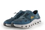 Skechers Sneakers in maat 40 Blauw, Kleding | Dames, Skechers, Zo goed als nieuw, Sneakers, Verzenden
