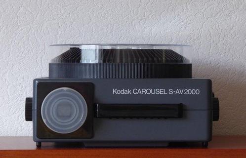 Kodak Carousel S-AV 2000 met 3 objectieven (60, 90 en 150mm), Audio, Tv en Foto, Fotocamera's Analoog