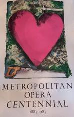 Jim Dine (1935) - Metropolitan Opera Centennial  n