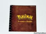 Gameboy Classic - Pokemon Red/Blue/Yellow - Trainers Guide, Games en Spelcomputers, Games | Nintendo Game Boy, Verzenden, Gebruikt