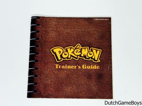 Gameboy Classic - Pokemon Red/Blue/Yellow - Trainers Guide, Games en Spelcomputers, Games | Nintendo Game Boy, Gebruikt, Verzenden