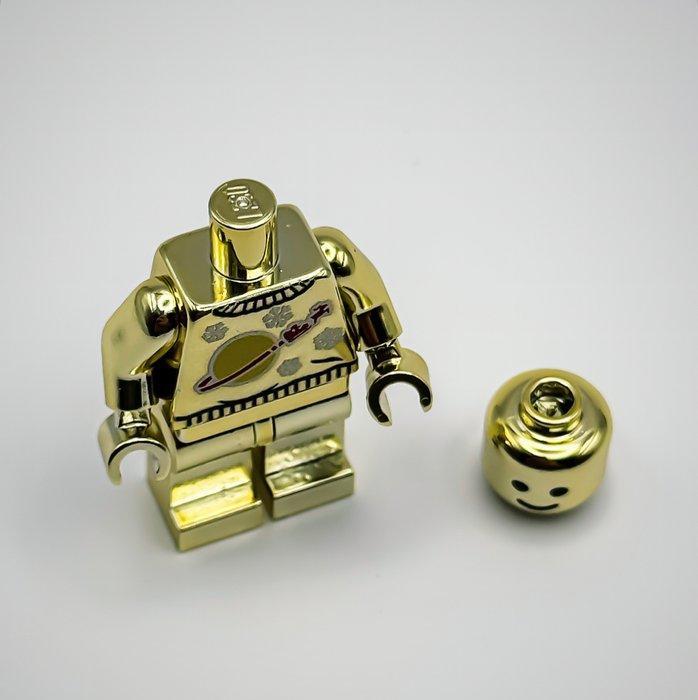 Lego Minifiguur - Classic Space - Chrome Gold Plated, Kinderen en Baby's, Speelgoed | Duplo en Lego