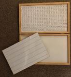 Magnetische Letterdoos, Verzenden, Nieuw