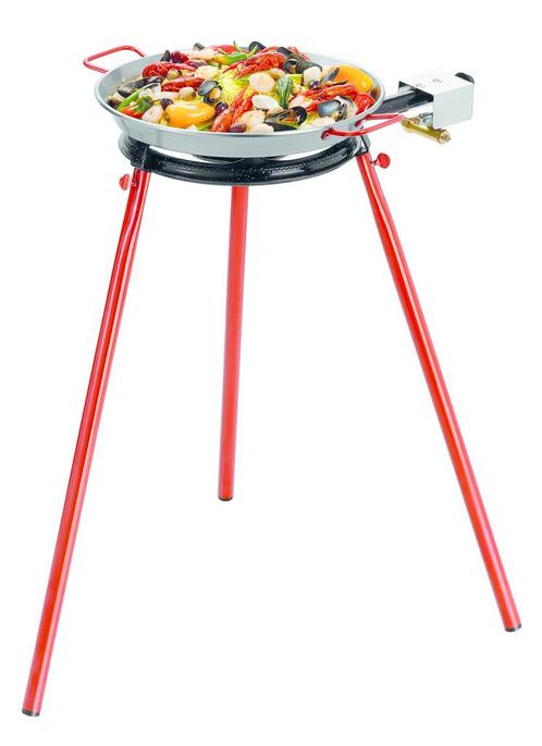 Driepoot Paella voor 2K300 | 25x25x750(h)mm Bartscher, Zakelijke goederen, Horeca | Keukenapparatuur, Nieuw in verpakking, Verzenden