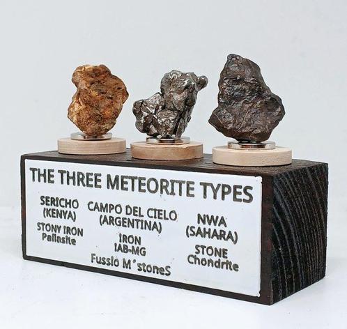 SERICHO PALLASITE///CAMPO DEL CIELO///NWA CHONDRITE Vrije, Verzamelen, Mineralen en Fossielen