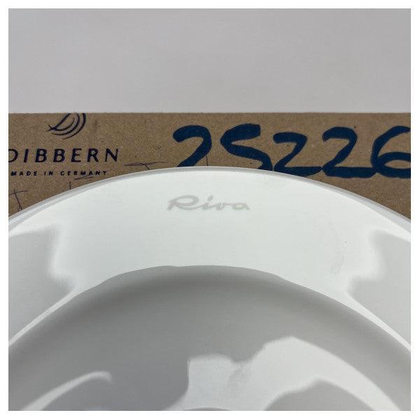 Bieden: Dibbern Riva original sauce boat stand plate white, Huis en Inrichting, Keuken | Servies, Ophalen of Verzenden