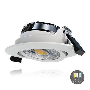 Luxar Slim-Fit LED Inbouwspot IP65 6W CCT Dimbaar Wit beschikbaar voor biedingen