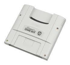 Super Gameboy (SNES Accessoires) (Super Nintendo SNES), Games en Spelcomputers, Spelcomputers | Nintendo Super NES, Zo goed als nieuw