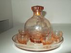 Drankservies (7) - Classico - Glas - Retro rozenhouder