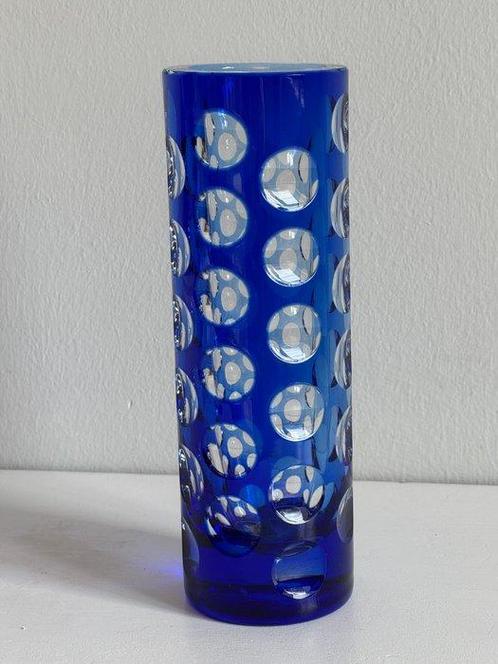 Vase - Cristal, Antiek en Kunst, Curiosa en Brocante
