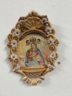 Wijwatervat - 1950-1960 - Madonna del Latte - 28 cm