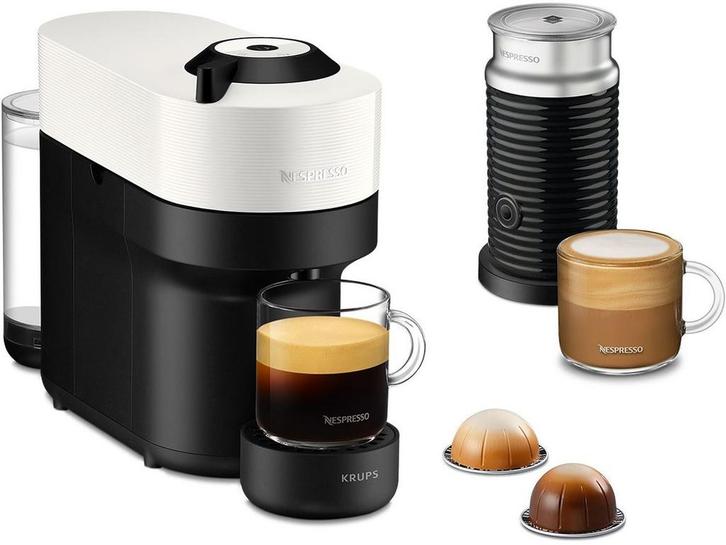 Krups Vertuo Pop XN9211 - Koffiecupmachine met Aeroccino - 4, Huis en Inrichting, Woonaccessoires | Overige, Zo goed als nieuw