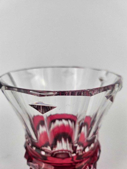 Val Saint Lambert - Vaas - Kristal, lood kristal - Royal, Antiek en Kunst, Antiek | Glaswerk en Kristal
