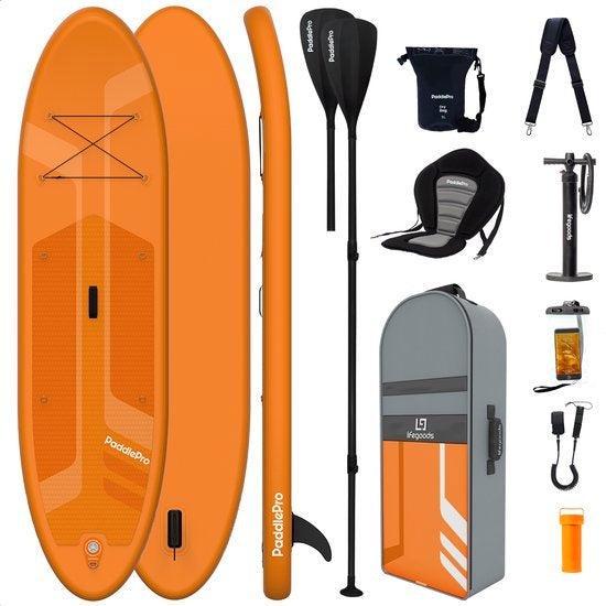 2dekans | LifeGoods SUP Board - Luxe Set - met Zitje -, Watersport en Boten, Suppen, Ophalen of Verzenden