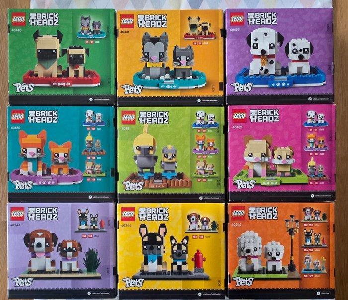Lego Set - BrickHeadz - BrickHeadz Pets Collection -, Enfants & Bébés, Jouets | Duplo & Lego