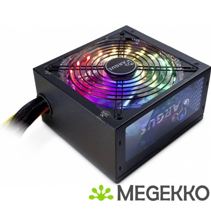 Inter-Tech Argus RGB-700W II power supply unit, Computers en Software, Overige Computers en Software, Nieuw, Verzenden