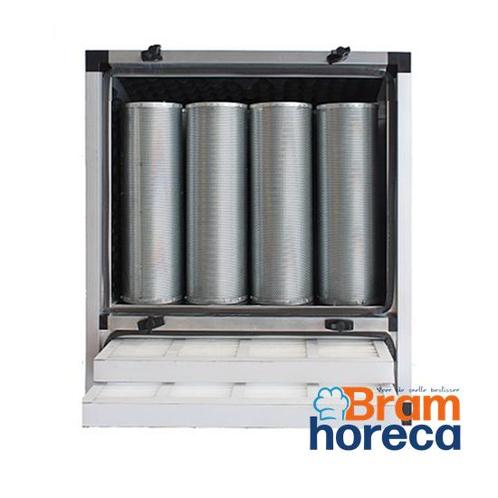 Geurfilterkast horeca | 2500 m3/h | 10p | Incl. filters, Doe-het-zelf en Bouw, Ventilatie en Afzuiging, Verzenden