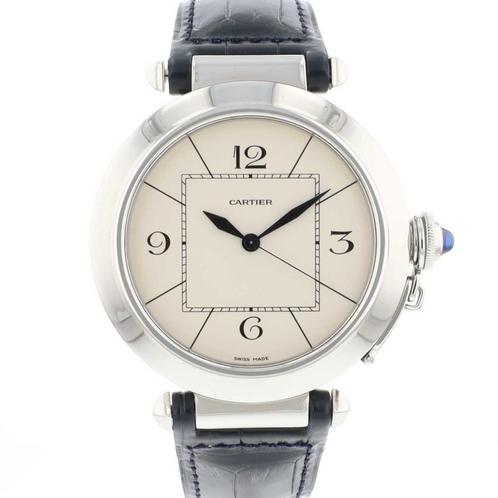Cartier Pasha 2730, Handtassen en Accessoires, Horloges | Heren, Verzenden