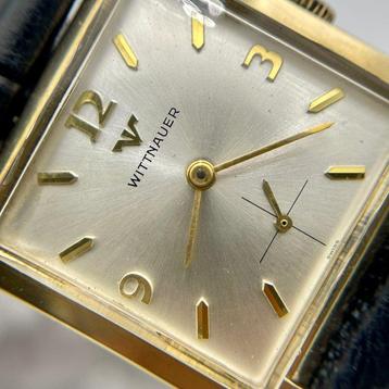 Wittnauer - 10k Gold filled - Zonder Minimumprijs -