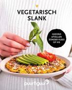 PuurFiguur - Vegetarisch Slank (hardcover boek + coaching), Boeken, Verzenden, Zo goed als nieuw, Puur Figuur BV