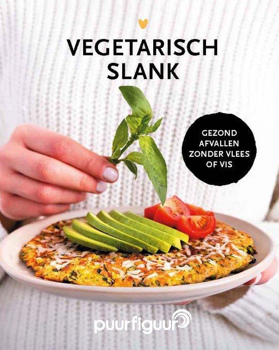 PuurFiguur - Vegetarisch Slank (hardcover boek + coaching), Boeken, Kookboeken, Zo goed als nieuw, Verzenden