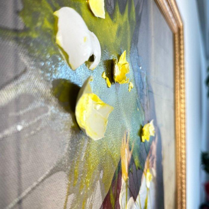 Santicri - Desecrated, il Bacio, Antiek en Kunst, Kunst | Schilderijen | Modern