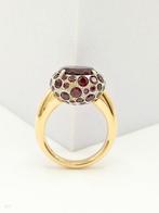 Pomellato - Ring - Tabou - 18 karaat Roségoud, Zilver, Handtassen en Accessoires, Ringen, Nieuw