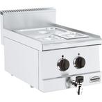 Base 600 Bain Marie | Elektrisch | 1x 1/2 GN - 2x 1/6 GN |, Verzenden