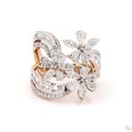 Sans Prix de Réserve - Bague - 14 carats Or rose -  2.03ct., Handtassen en Accessoires, Nieuw
