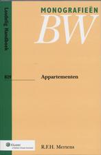 Monografieen Nieuw BW B29 -   Appartementen 9789013028768, Livres, R.F.H. Mertens, Verzenden