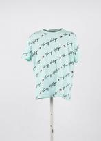 Vintage Tommy Hilfiger T-Shirt in Light Green Color Size S, Kleding | Heren, T-shirts, Ophalen of Verzenden, Nieuw