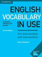 English Vocabulary in Use Pre-Int and Int Book with Answers, Boeken, Verzenden, Zo goed als nieuw, Stuart Redman