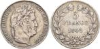 5 Francs 1848 Bb Frankreich Louis Philippe 1830-1848, Postzegels en Munten, België, Verzenden