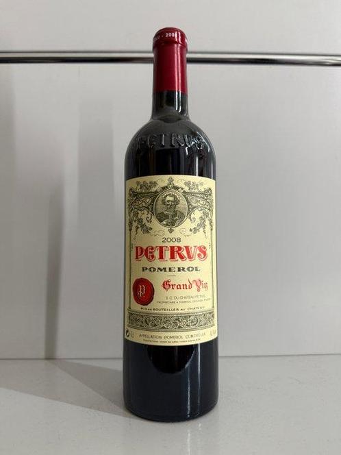 2008 Petrus - Pomerol - 1 Fles (0,75 liter), Verzamelen, Wijnen