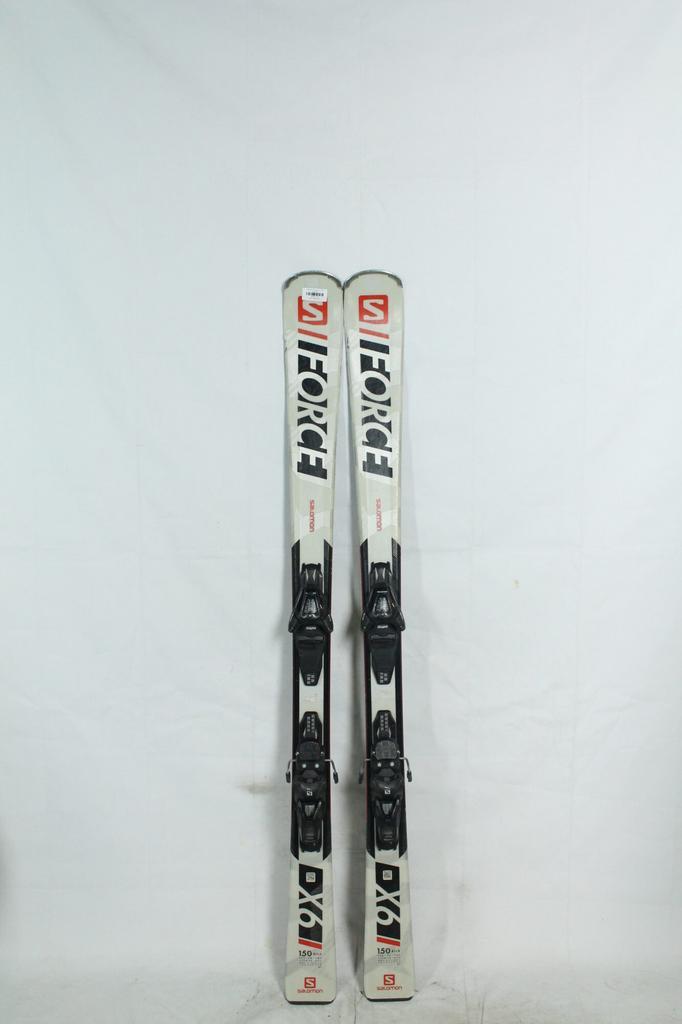 Refurbished - Ski - Salomon S force x6 - 150, Sport en Fitness, Skiën en Langlaufen, Ski, 140 tot 160 cm, Gebruikt, Salomon, Ski's