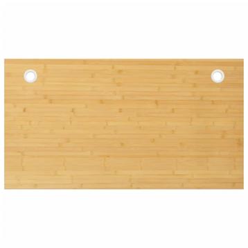 vidaXL Bureaublad 100x60x4 cm bamboe, Huis en Inrichting, Verzenden, Nieuw