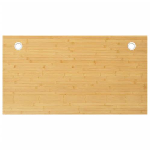 vidaXL Bureaublad 100x60x4 cm bamboe, Huis en Inrichting, Bureaus, Nieuw, Verzenden