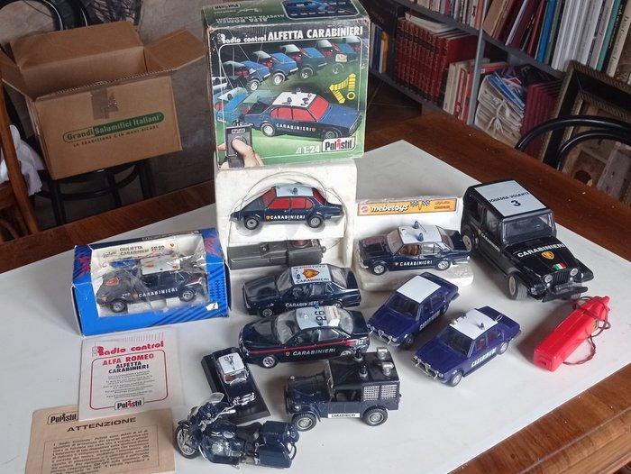 Polistil, Tonka, Mebetoys 1:24 - Modelauto (11) - Alfa Romeo, Hobby & Loisirs créatifs, Voitures miniatures | 1:5 à 1:12